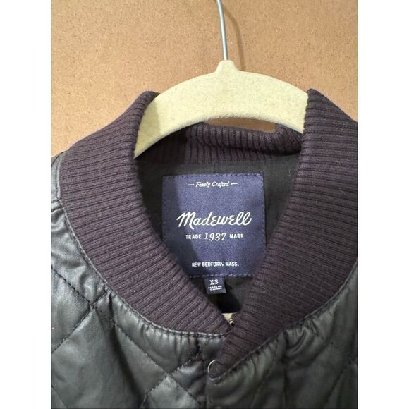 Bomber Jacket, Quilted Canvas, Madewell - Picture 4 of 11